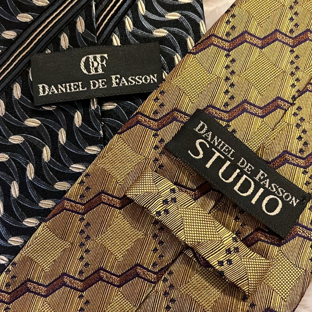 Daniel De Fasson Ties